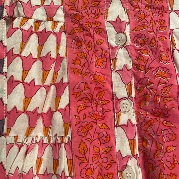 NWT Victoria Dunn Floral Girls Dress - Picture 3 of 7